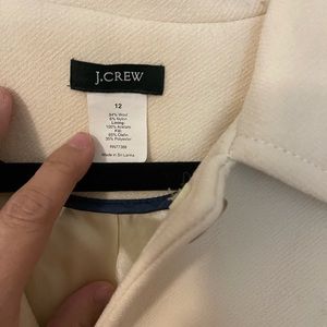 J. Crew lady day coat